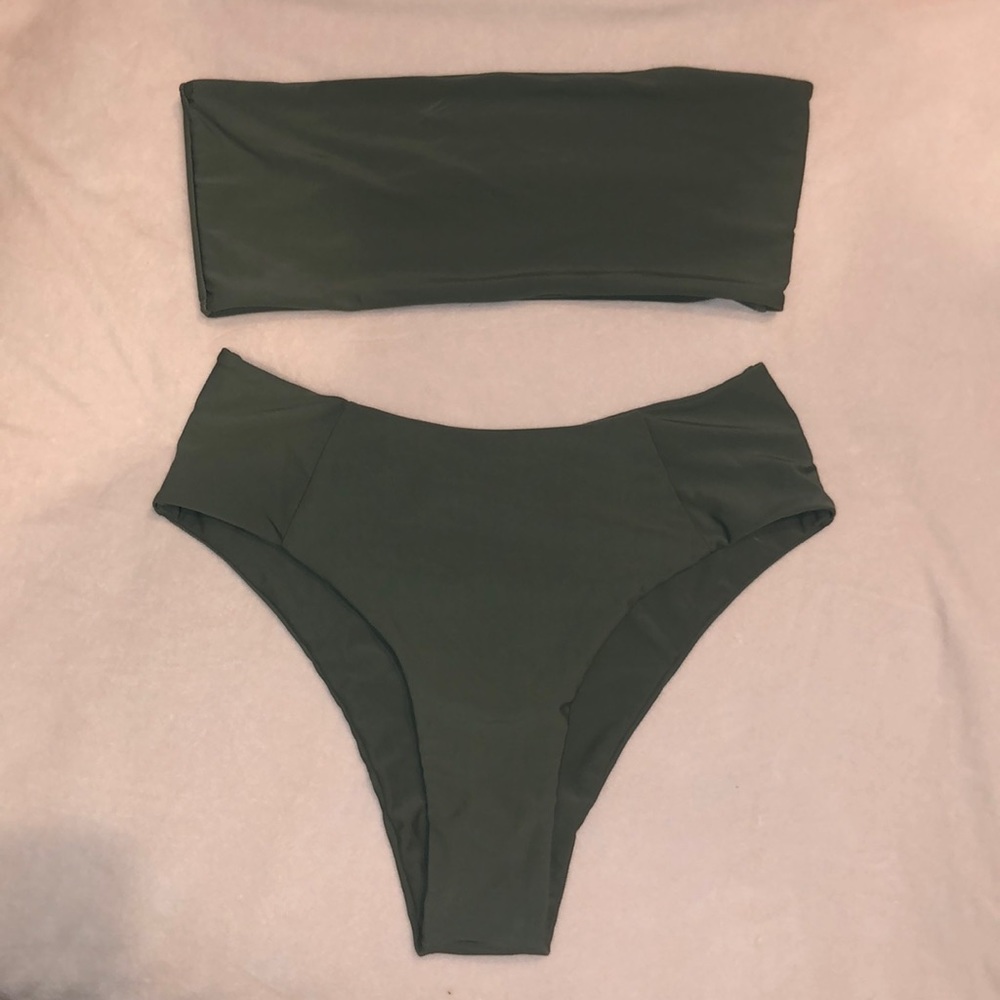 Zaful tube bikini
